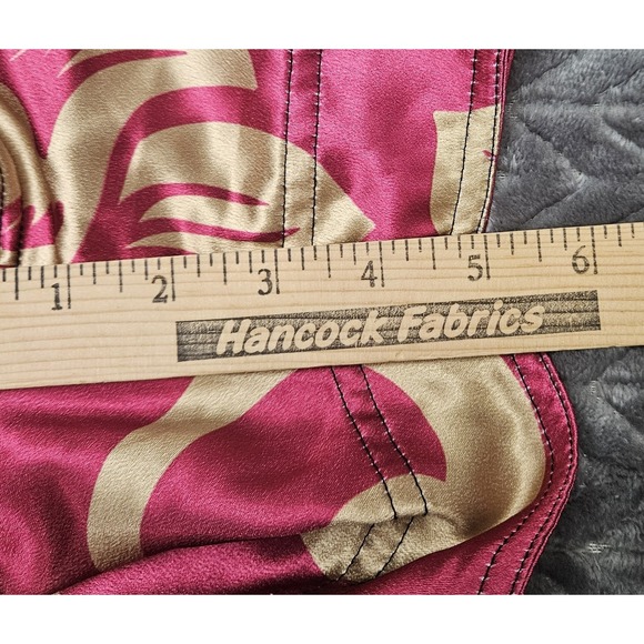 Muay Thai Boxing Shorts Red Fashion Flower Youth Size Large Training Fight MMA - Picture 4 of 4